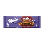 MILKA Mlecna cokolada, Badem i karamela, 300g