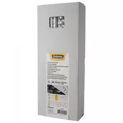Spirala plasticna fi-10mm pk100 Fellowes 5345805 bela
