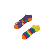 DEDOLES NOGAVICE MULTICOLOR LOVE KRATKE