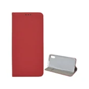 Gigapack usnjen pas za Xiaomi Redmi 9A, rdeč, rombasti