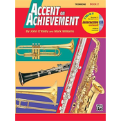 OREILLY/WILLIAMS:ACCENT ON ACHIEVEMENT TROMBONE BOOK 2 +CD