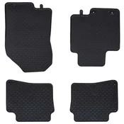 vidaXL Avto preproga 4 pcs Črna Primerne za Hyundai i20 , BAYON TPE