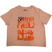 Slipknot Majica The End, So Far Faces Grid Ladies Pink S