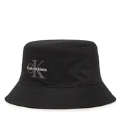 Klobuk Calvin Klein Jeans Bucket LV04G5020G Črna