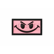 JTG Evil Smile Rubber Patch Pink –  – ROK SLANJA 7 DANA –