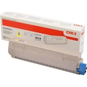 Rumeni toner OKI 47095701 Original