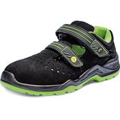 HALWILL MF ESD S1P SRC sandal 38 črn