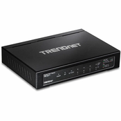Trendnet TPE-TG611 mrežni prekidac Gigabit Ethernet (10/100/1000) Podrška za napajanje putem Etherneta (PoE) Crno