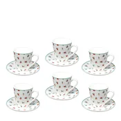 Sigma set šoljica 6/1 JH-CS-V6-MET Cvetna Radost