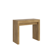 Ityhome Ityhome 90 x 77 konzolna miza rjava, (20848022)