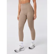 YO-GAYA Pajkice Legging svetlo bež