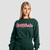 GymBeam Women‘s GymBabe Jumper Forest