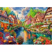 BlueBird - Puzzle Sprehod ob kanalu - 1 500 kosov