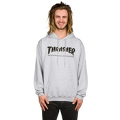 Thrasher Skate-Mag pulover greymottled Gr. M