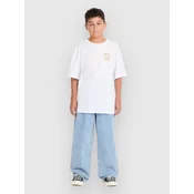 Volcom 91 Palm BSC Kids fantovska majica white