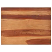 Vidaxl Mizna plošča iz trdnega akacijevega lesa 25-27 mm 60x80 cm