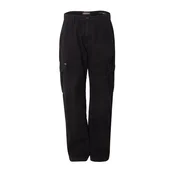 Guess Chino hlače M4YB40 WGCV1 Črna Regular Fit