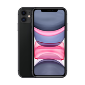 APPLE obnovljen pametni telefon iPhone 11 4GB/256GB, Black