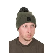 Kapa Fox Collection Bobble Hat - Green/Black
