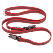 Vodilica za pse Daytona od najlona, crvena - 1,2-2 m / 20 mm