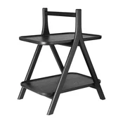 Stranska mizica iz masivnega lesa 36x46 cm Eta – Blomus