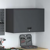 Ormar za zid u garaži Antracit 80 x 40 x 53 cm Celik s prahom