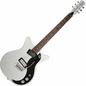 Danelectro električna kitara 59XT Tremolo, Silver