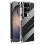 OEM Mayaxess, Silikonski ovitek za Galaxy S26 Ultra – ojačani protiudarni vogali, Prozorna, (5000274292)