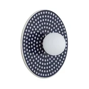 Argon 8935 - Stensko svetilo BOLL 1xG9/6W/230V modra