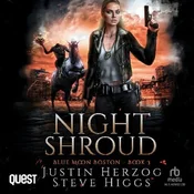 AUDIBOOK Avdio knjiga: Night Shroud