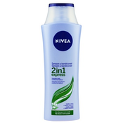 Nivea 2in1 Express 250 ml šampon ženska