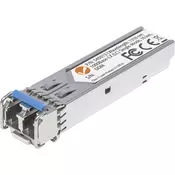 Intellinet Transceiver Module Gb Fiber SFP Single mode, 10km 545013