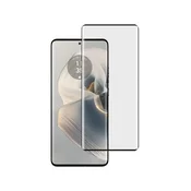 Maska zaštitno staklo 3D Side Glue zakrivljeno za Motorola Edge 50 Fusion
