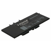 2-Power Latitude 5280 ( 451-BBZG alternativa) 4-celična baterija za prenosni računalnik 7,6 V 8500 mAh