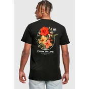 Mens T-Shirt Flow Of Live - Black