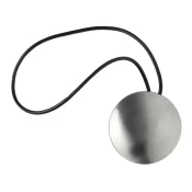 Držac za zavesu DRY sa magnetom srebrna