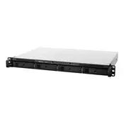 SYNOLOGY NAS uredaj RS422+ AMD Ryzen R1600 2GB DDR4 sivi