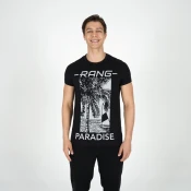 Rang Muška majica Kaleb M, Crna