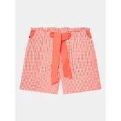 United Colors Of Benetton Kratke hlače iz tkanine 47KTG9017 Rdeča Regular Fit