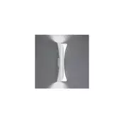 Artemide 1373020A - Stenska svetilka CADMO 2xGU10/10W/230V bela