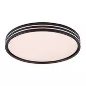 STROPNA SVETILKA EPORA LED 25/MAT ČRNA/IP20/1120lm RA71118
