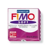 Modelirna masa FIMO Soft za termalno obdelavo - 56 g - Purpurna