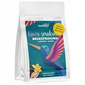shumee Aromatizirana mleta kava BREZ KOFEINA 100% Arabica ČOKOLADA VANILIJA 250g Tommy