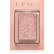 NAM Foil Eyeshadow bleščeča senčila za oči odtenek 9 Golden Rose 2.5 g