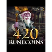 420 Runecoins Runescape Key GLOBAL