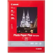 Foto papir Canon - SG-201, A4, 260 g/m2, Semi-glossy