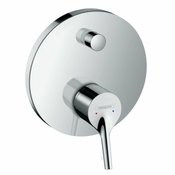 HANSGROHE kopalniška enoročna podometna armatura za kad Talis S 72405000 krom