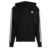 Adidas Muški duks M 3S Ft Fz Hd JD1877, Crni