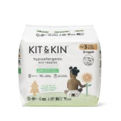 Eko plenice KIT & KIN, velikost 3 (34 kos), 6-10 kg