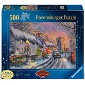 Ravensburger - Puzzle Vrnitev domov za božič XXL - 500 kosov